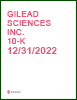 GILEAD SCIENCES INC Annual Report