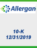 ALLERGAN PLC Annual Report